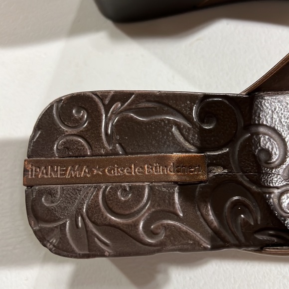 Ipanema wedge with bow sandals - Picture 2 of 9